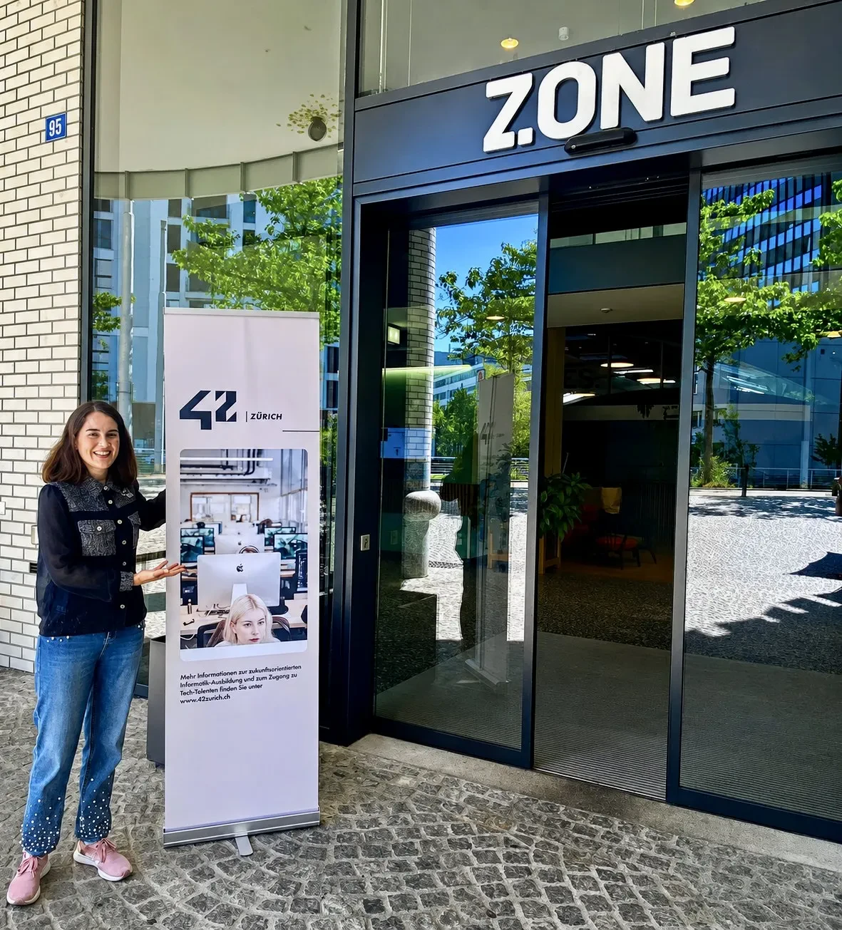 42 Zürich opens new campus offering free tech education