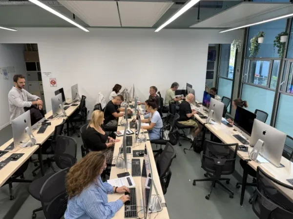 42 Lausanne and InVia are organizing three immersive days dedicated to AI for participants in the AI Business Specialist training program leading to the Federal Diploma of Higher Education — image 1