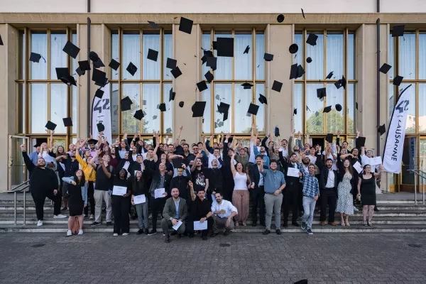 192 Graduates Celebrated at the 2026 42 Lausanne Graduation Ceremony — image 1