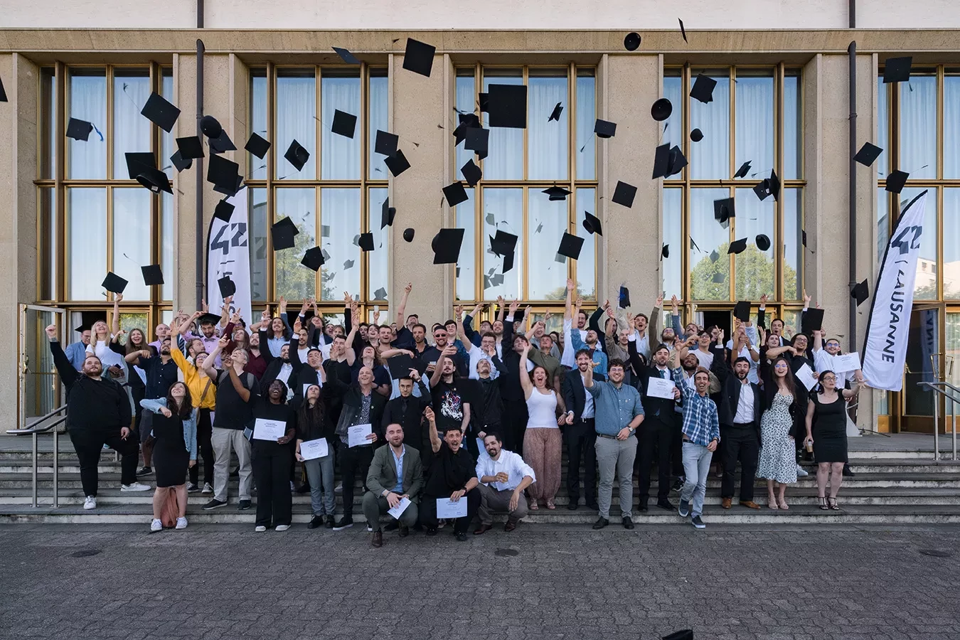 192 Graduates Celebrated at the 2026 42 Lausanne Graduation Ceremony
