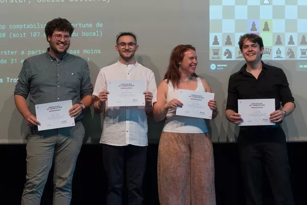 192 Graduates Celebrated at the 2026 42 Lausanne Graduation Ceremony — image 4