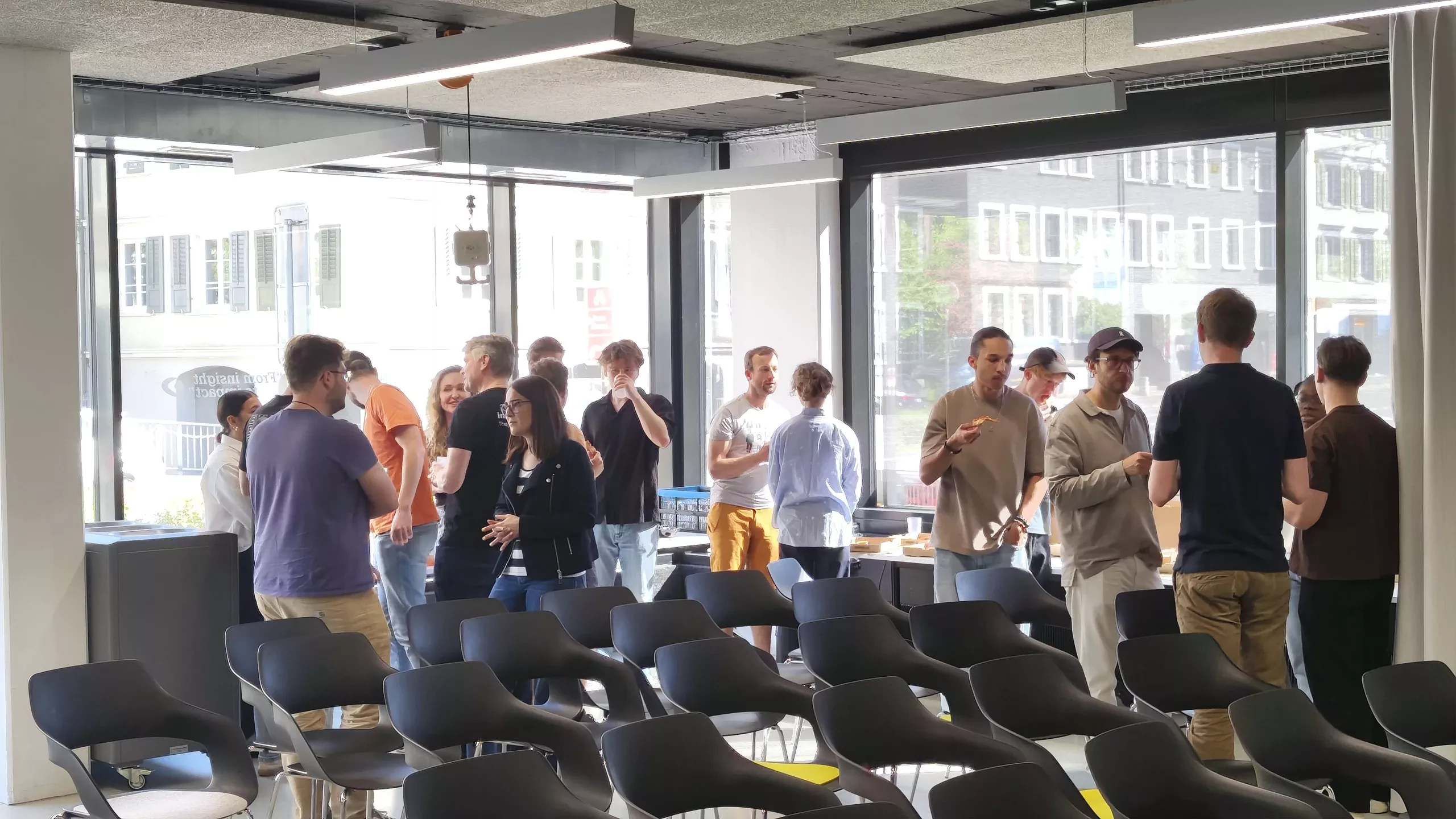 Innovation Lab with the University of St. Gallen