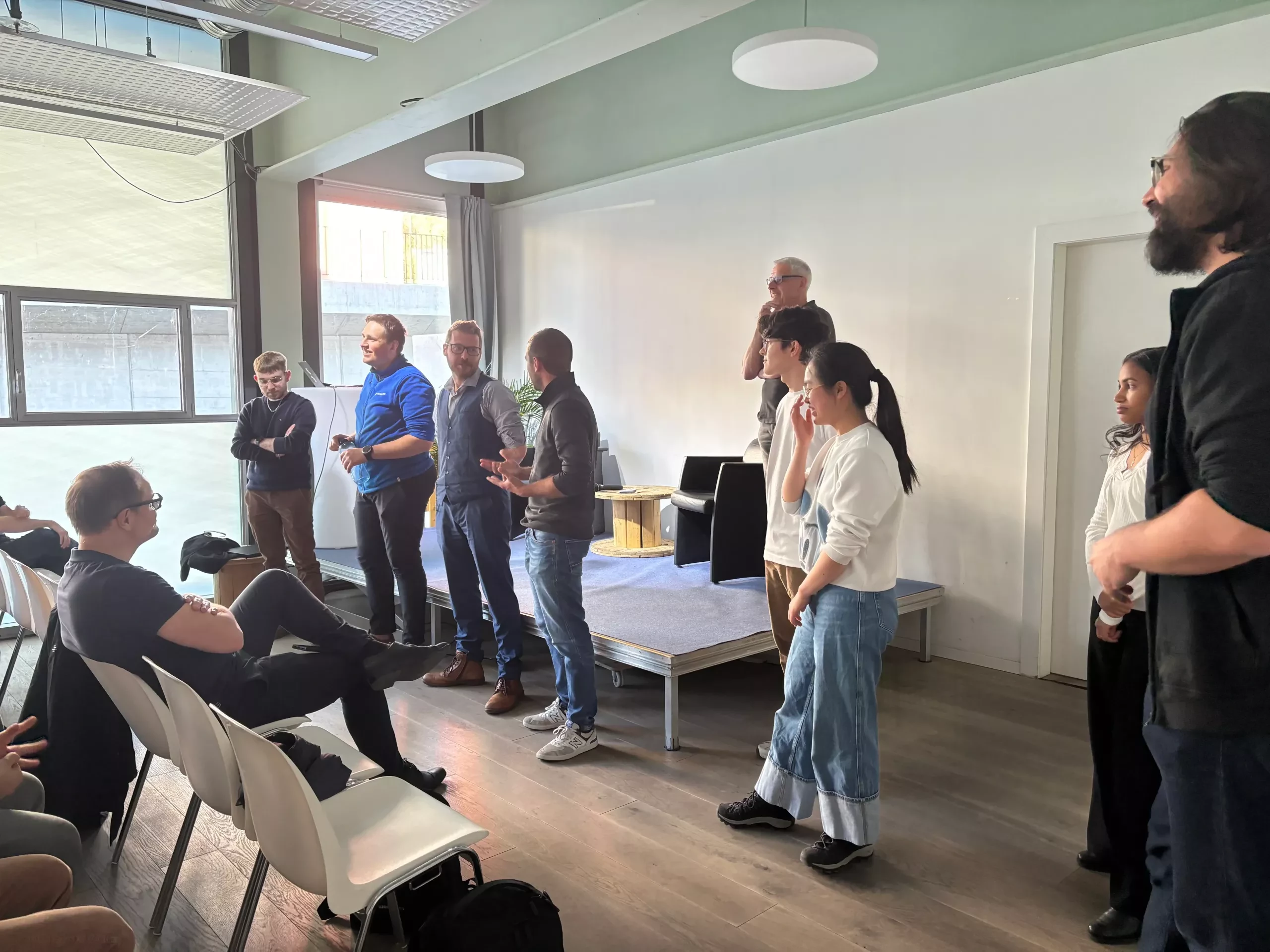 Pitch me your job – Pizza Night
