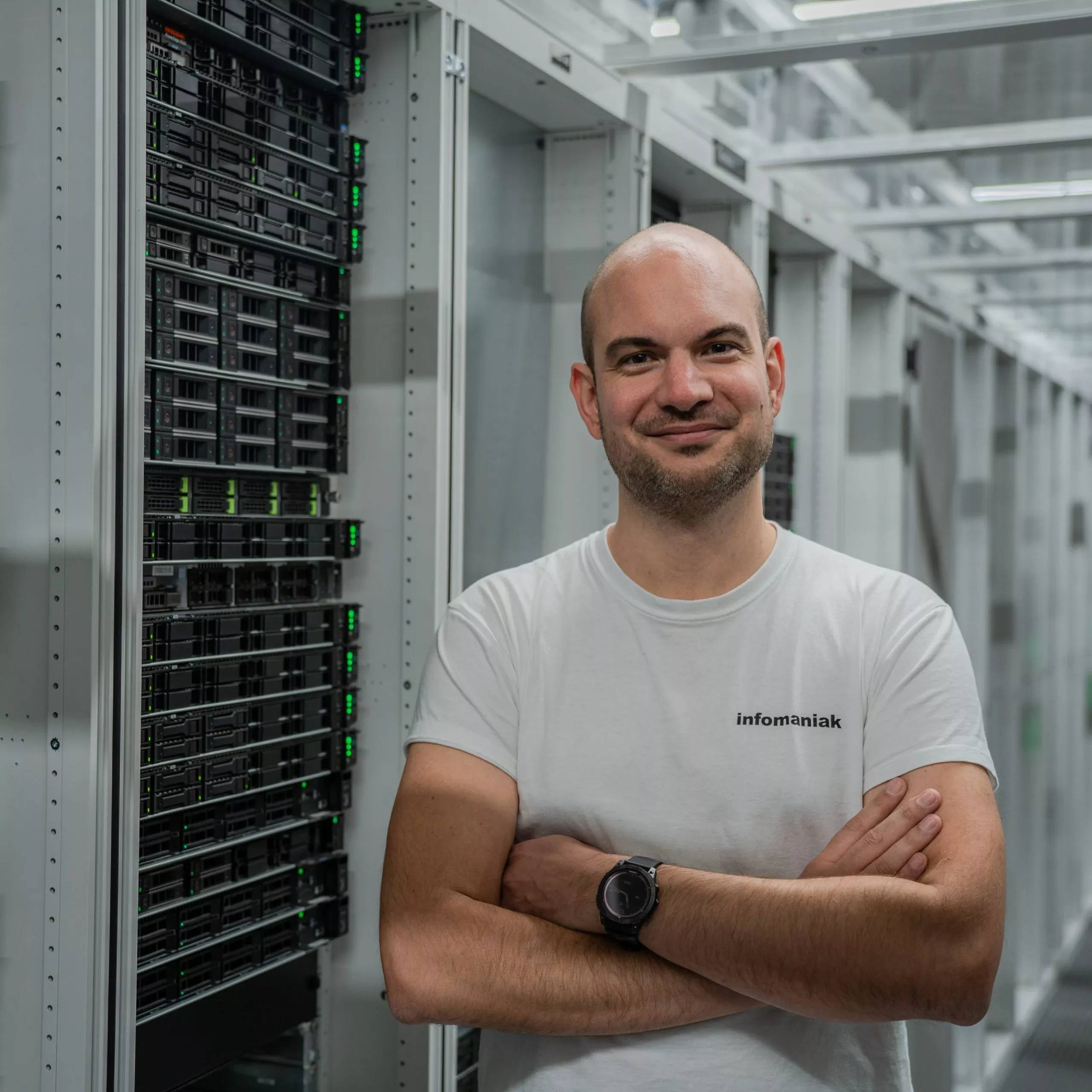 Who’s behind 42? Thomas Jacobsen, Chief Communication and Marketing Officer at Infomaniak
